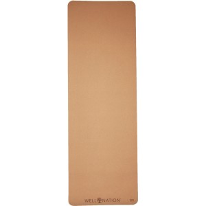 Well Nation S3 Cork Rubber Yoga Mat 