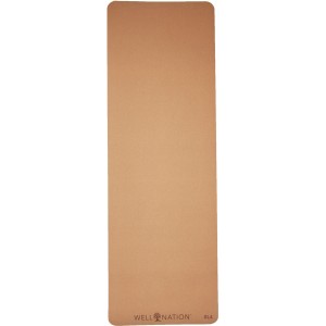 Well Nation XL4 Cork Rubber Yoga Mat 