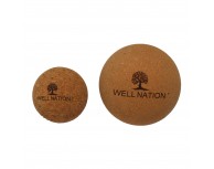 Well Nation 2 x Circular Massage Balls 