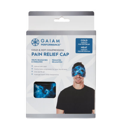 Gaiam Hot & Cold Therapy Cap