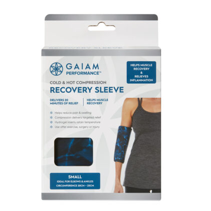 Gaiam Hot & Cold Therapy Sleeve S