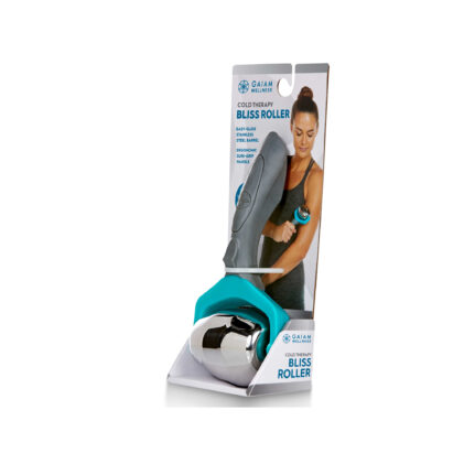 Gaiam Cold Therapy Bliss Roller