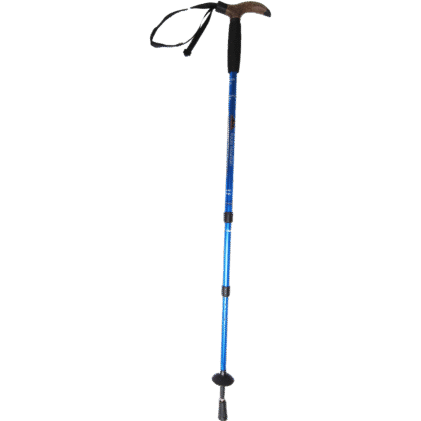 Trekking Pole T Grip Navy