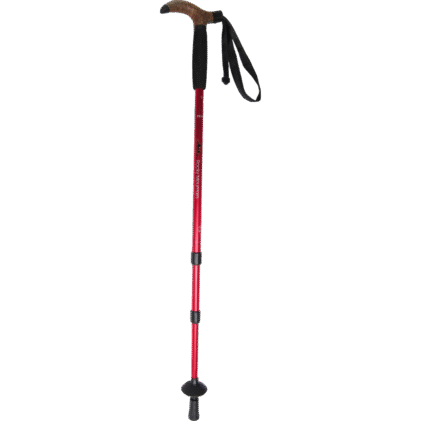 Trekking Pole T Grip Red