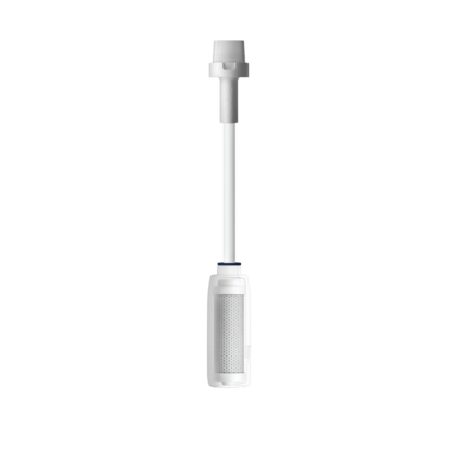 Pic 1 – Filter Straw section
