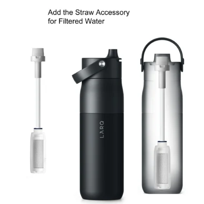 LARQ Swig 1.0Lt + Straw & Filter Bundle