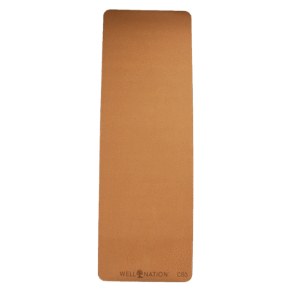 Well Nation S3 Cork Rubber Yoga Mat