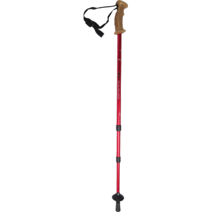 Trekking Pole Pistol Grip Red