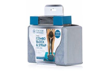 Yoga Block & Strap Combo