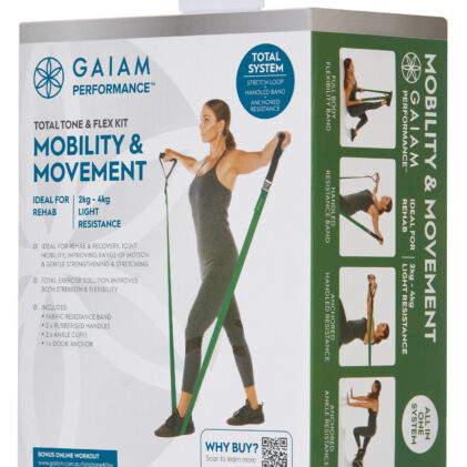 Total Tone & Flex Kit 2-4Kg