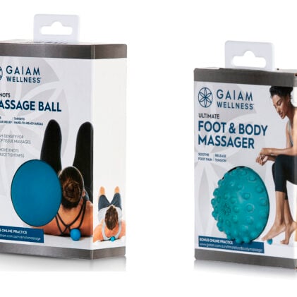Massage Ball & No Knots Bundle