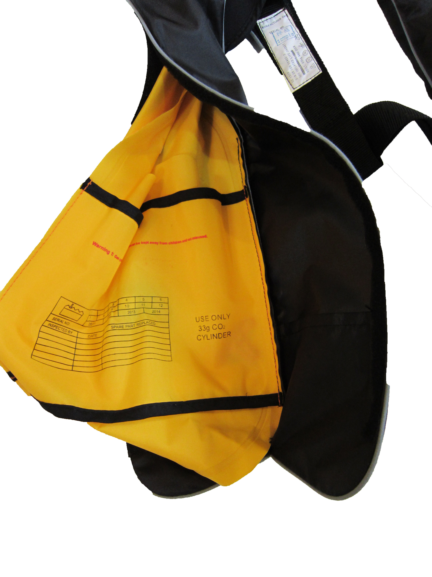 Inflatable Life Jacket 1013 - Image 2