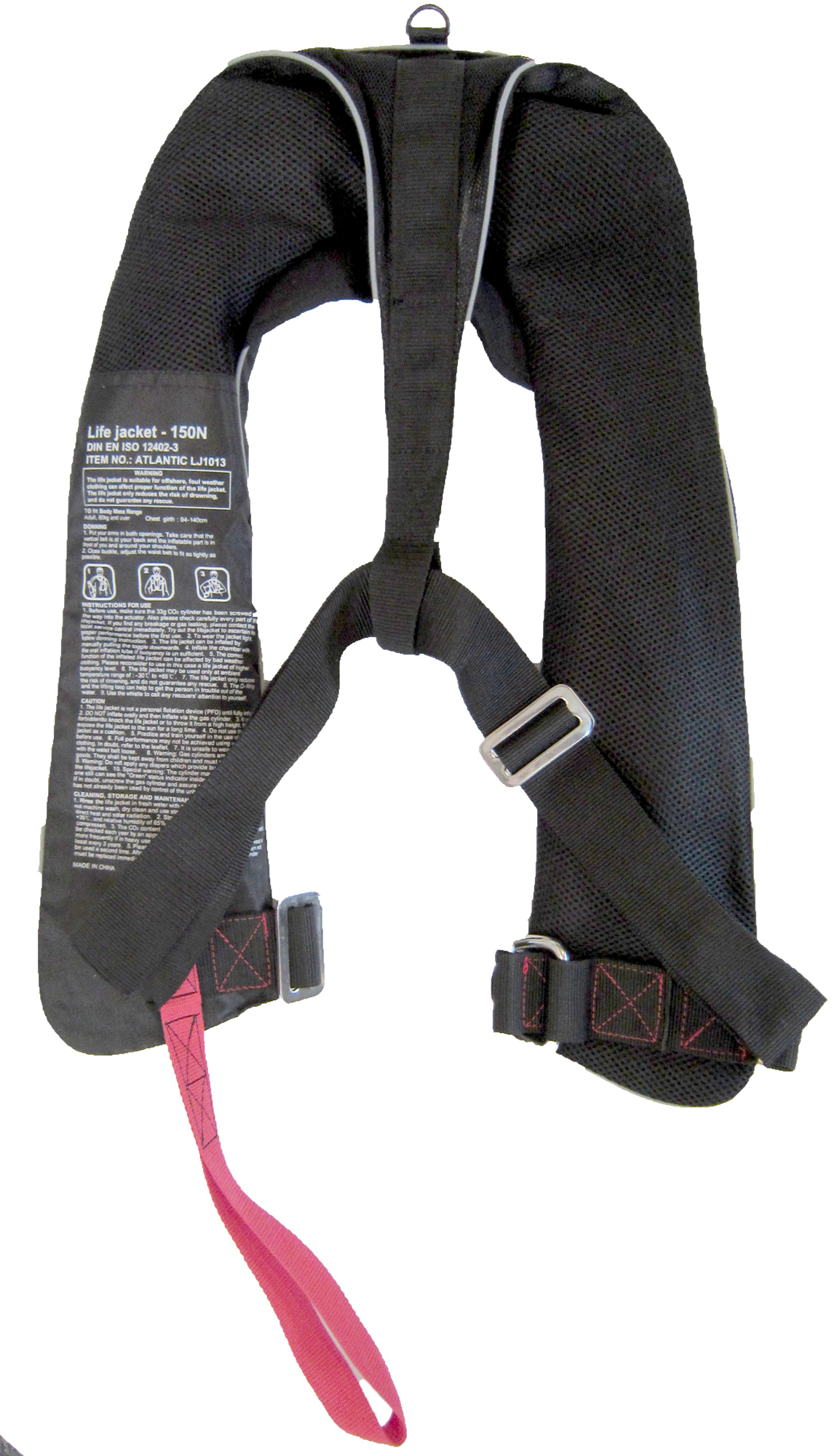 Inflatable Life Jacket 1013 - Image 4
