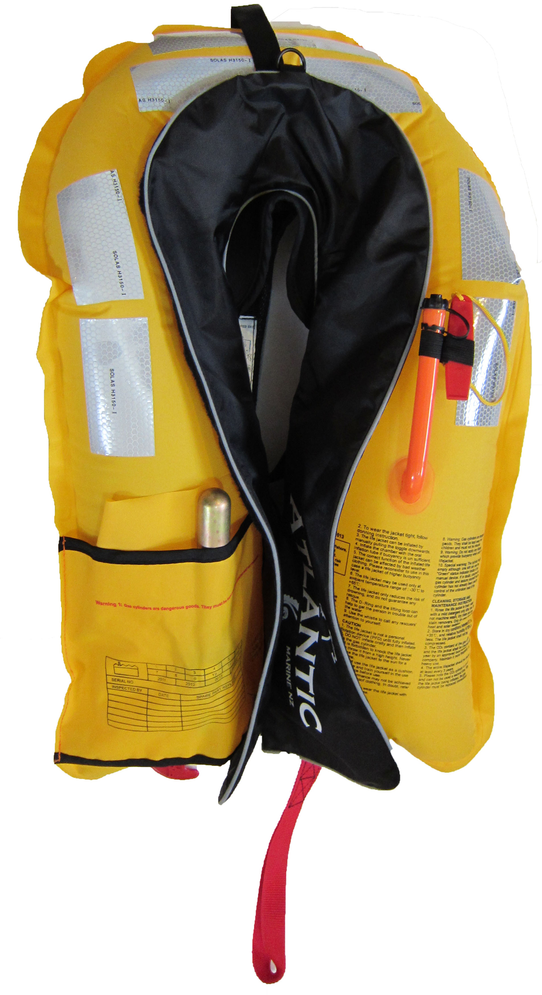 Inflatable Life Jacket 1013 - Image 3